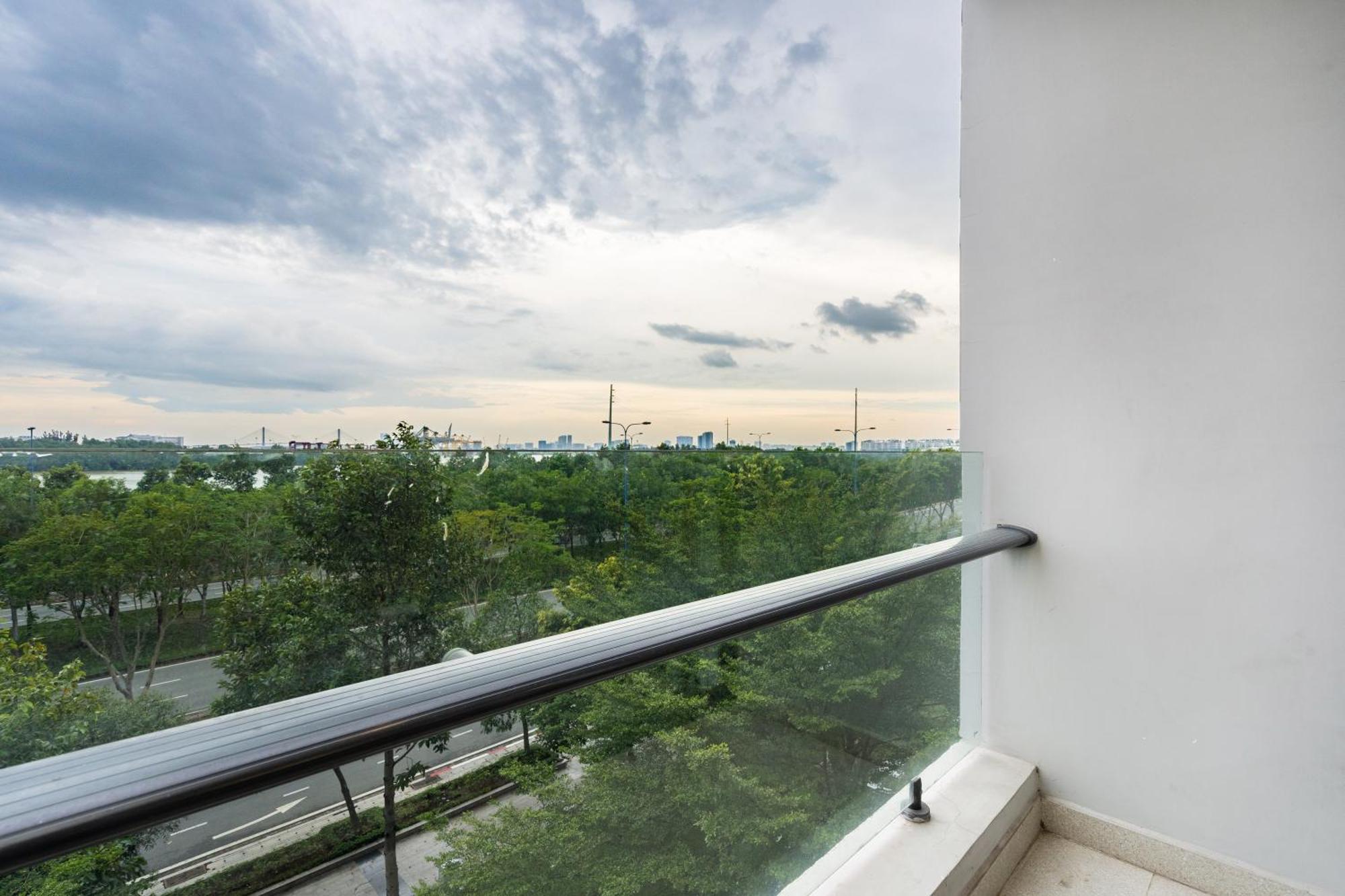 River Views 5 Min To Citycenter #Newcity Apt Ho-Chi-Minh-Stadt Exterior foto