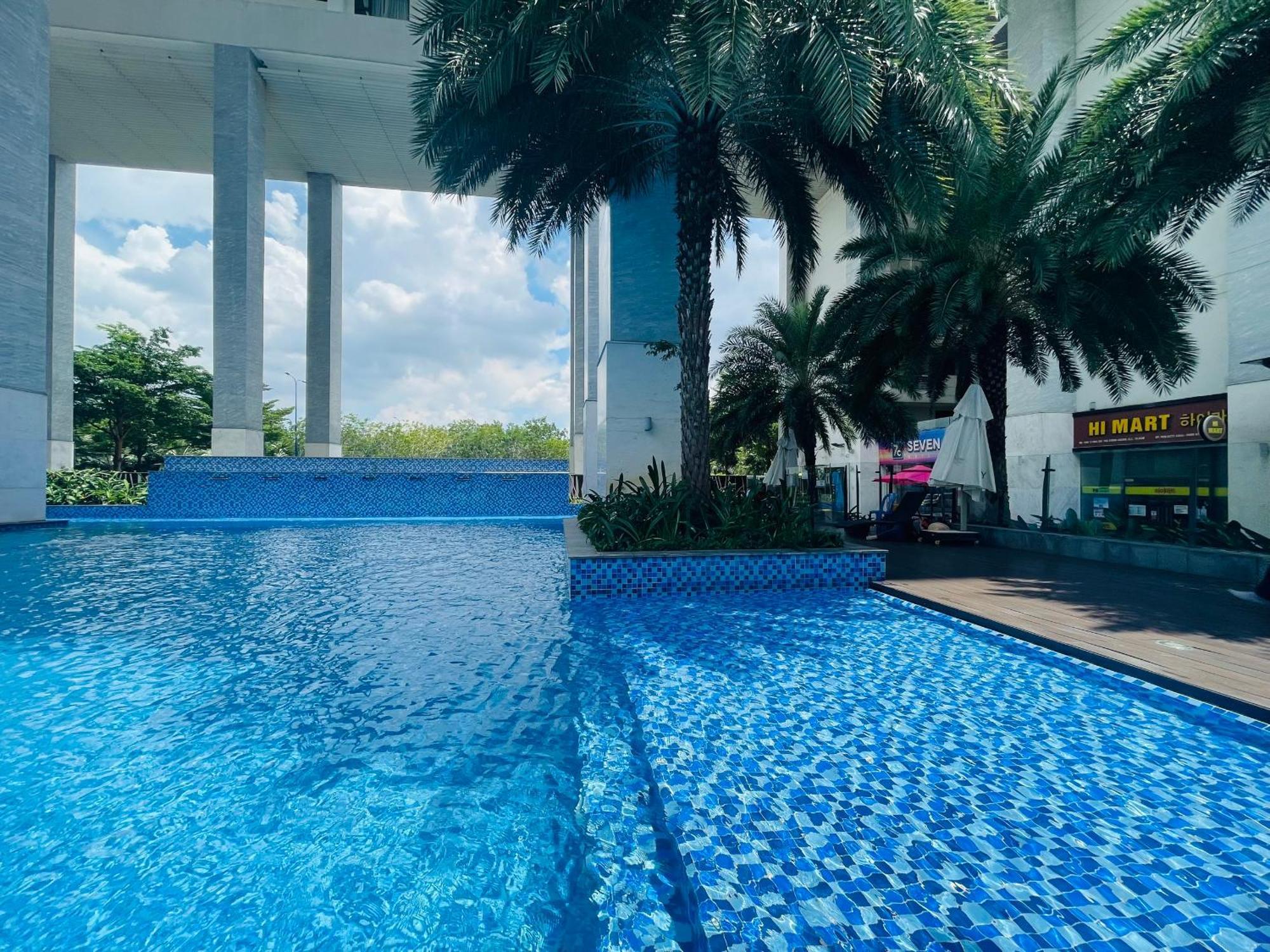 River Views 5 Min To Citycenter #Newcity Apt Ho-Chi-Minh-Stadt Exterior foto