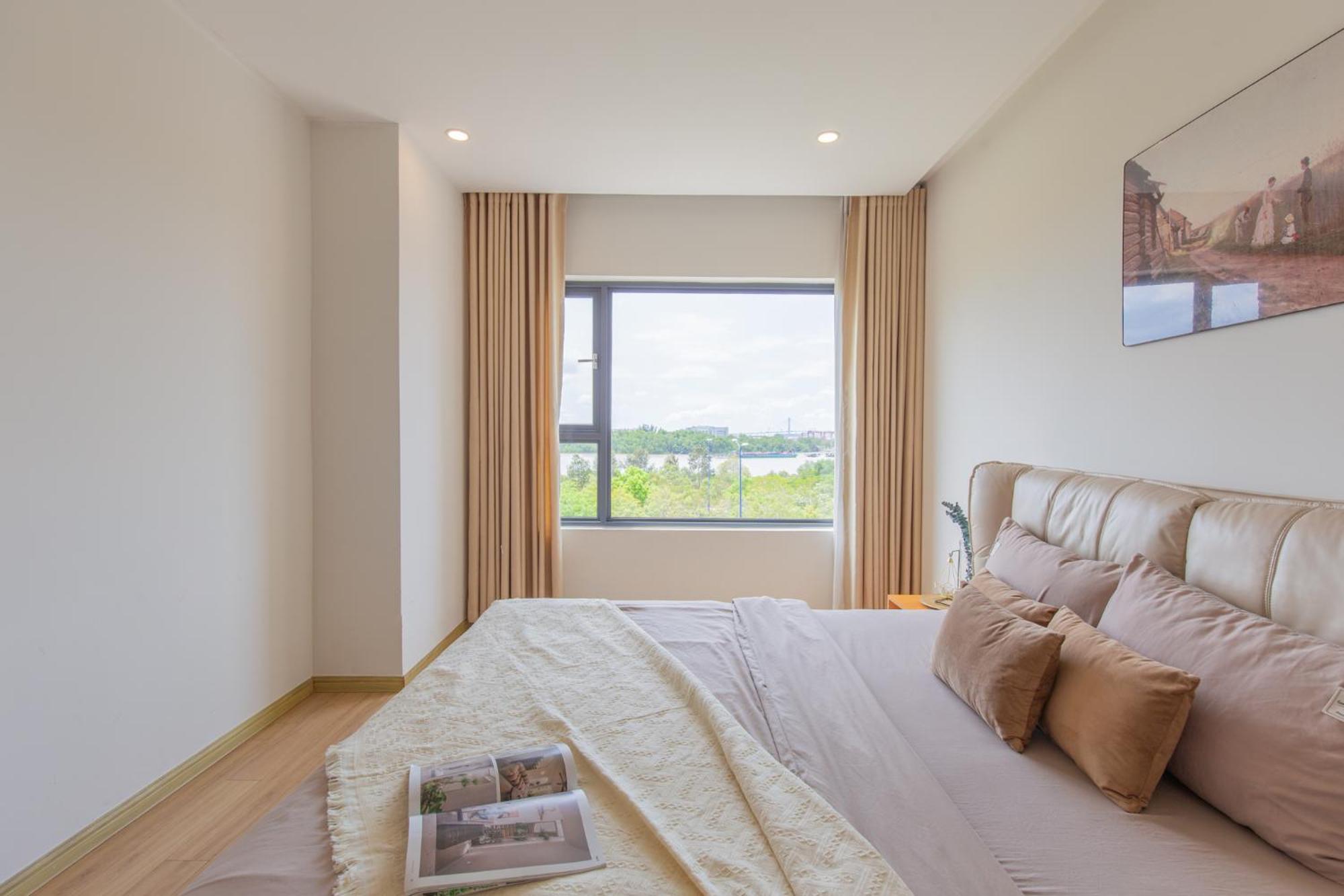 River Views 5 Min To Citycenter #Newcity Apt Ho-Chi-Minh-Stadt Exterior foto