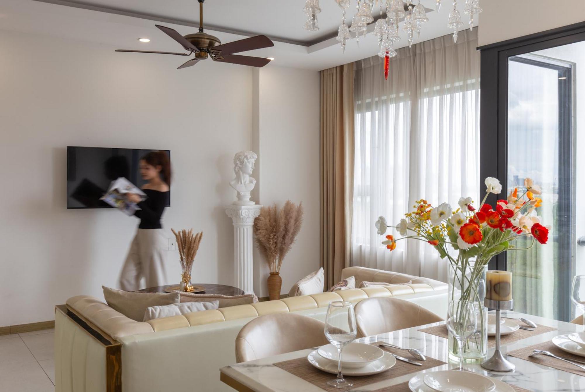 River Views 5 Min To Citycenter #Newcity Apt Ho-Chi-Minh-Stadt Exterior foto