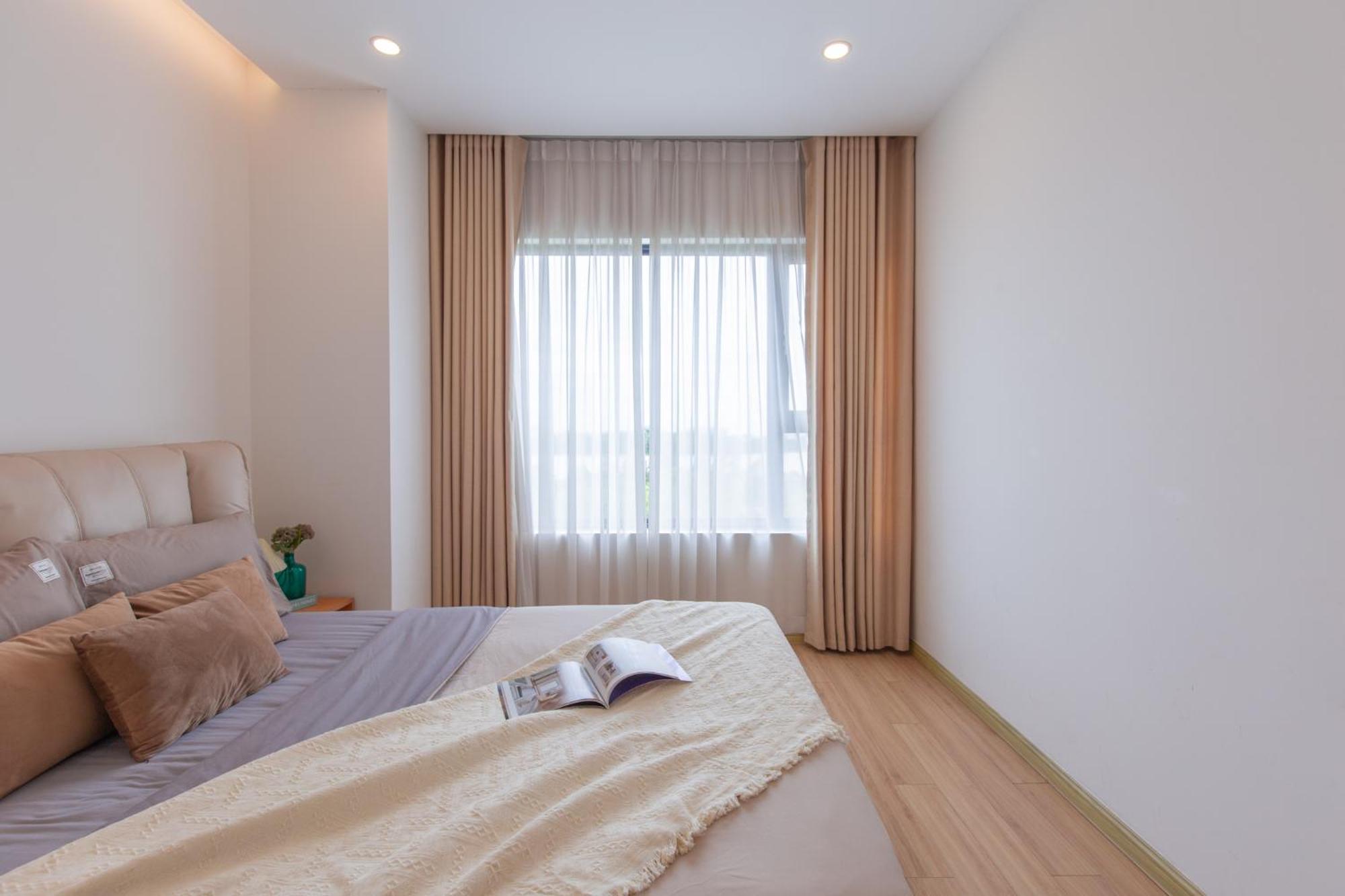 River Views 5 Min To Citycenter #Newcity Apt Ho-Chi-Minh-Stadt Exterior foto