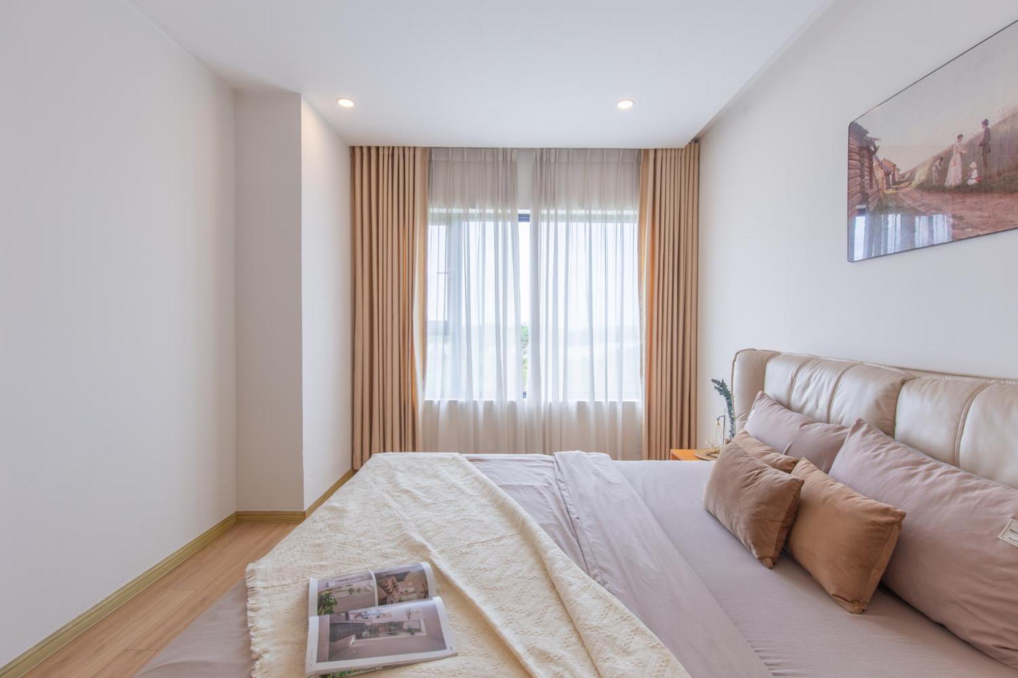 River Views 5 Min To Citycenter #Newcity Apt Ho-Chi-Minh-Stadt Exterior foto