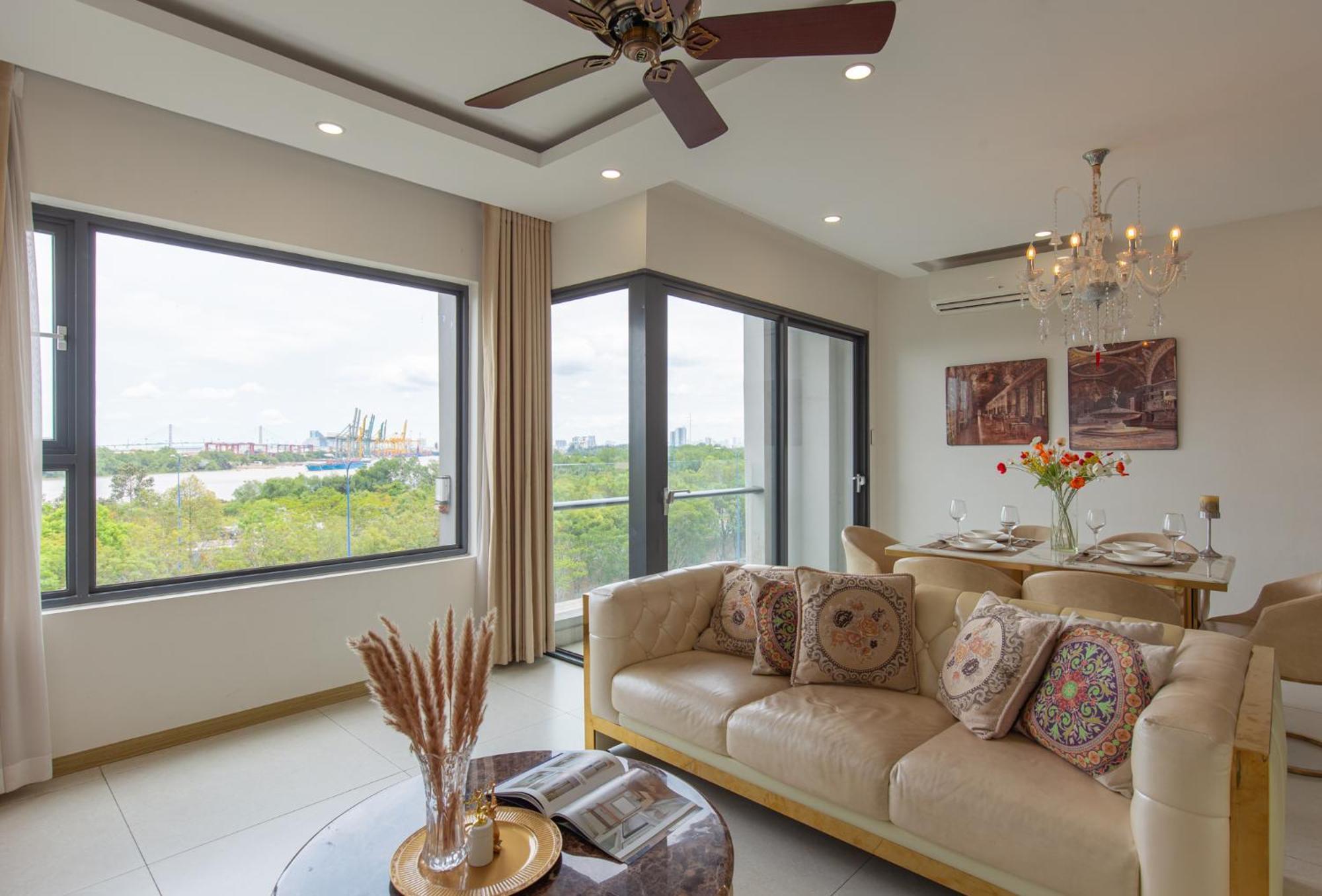 River Views 5 Min To Citycenter #Newcity Apt Ho-Chi-Minh-Stadt Exterior foto