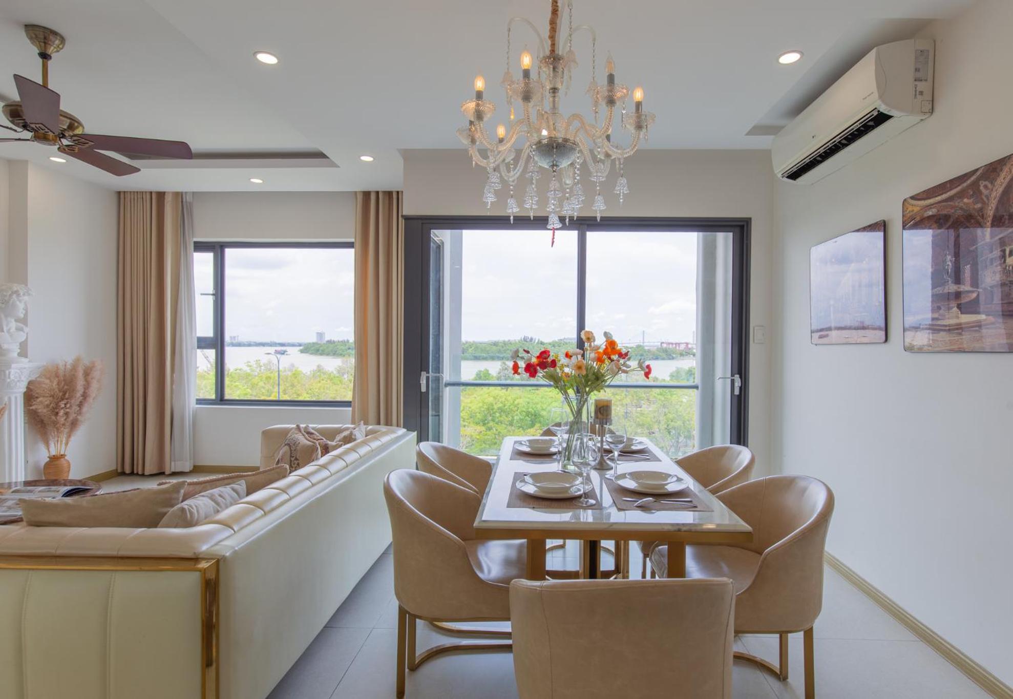 River Views 5 Min To Citycenter #Newcity Apt Ho-Chi-Minh-Stadt Exterior foto