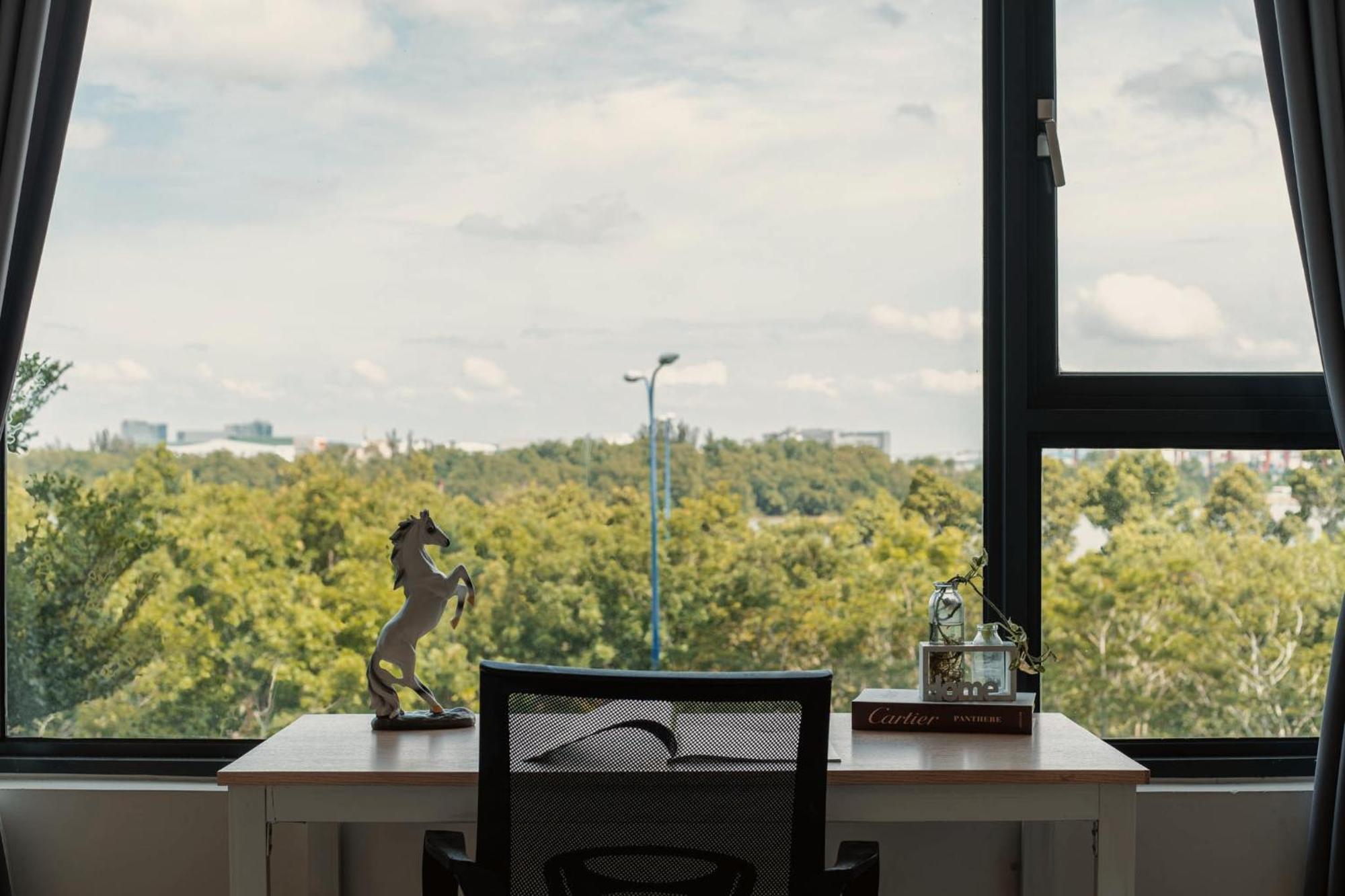 River Views 5 Min To Citycenter #Newcity Apt Ho-Chi-Minh-Stadt Exterior foto